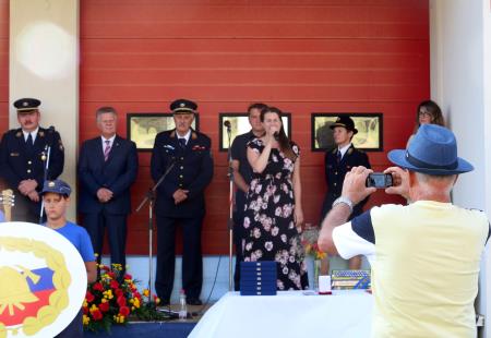 100 letnica PGD Begunje  gasilska parada 43 Foto Ljubo Vukelič